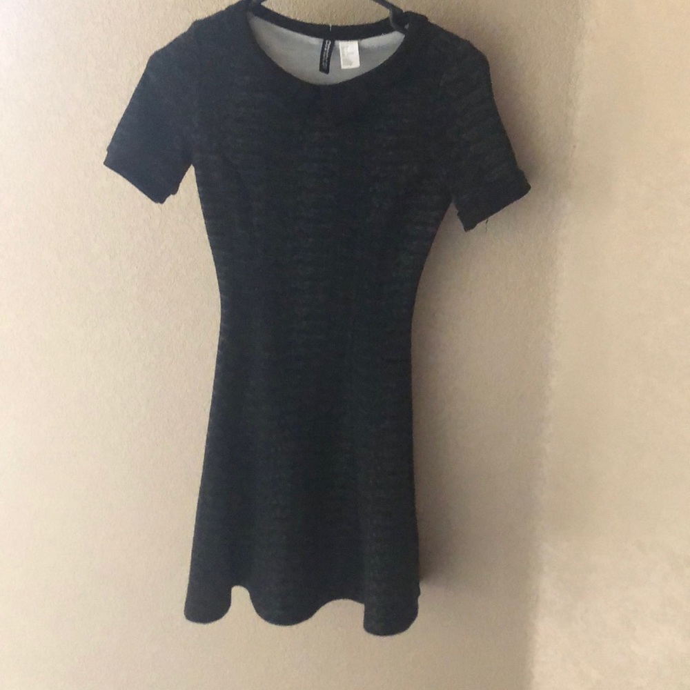 Black Collared Dress